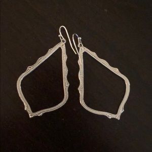 Kendra Scott Sophie Earrings Rhodium
